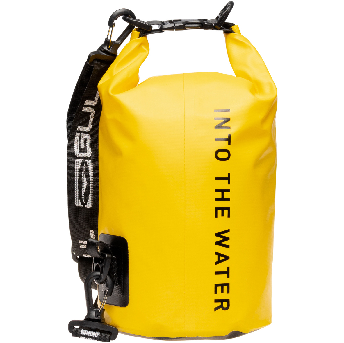 2025 Gul 5L Drypac Series Dry Bag LU0116 - Yellow / Black